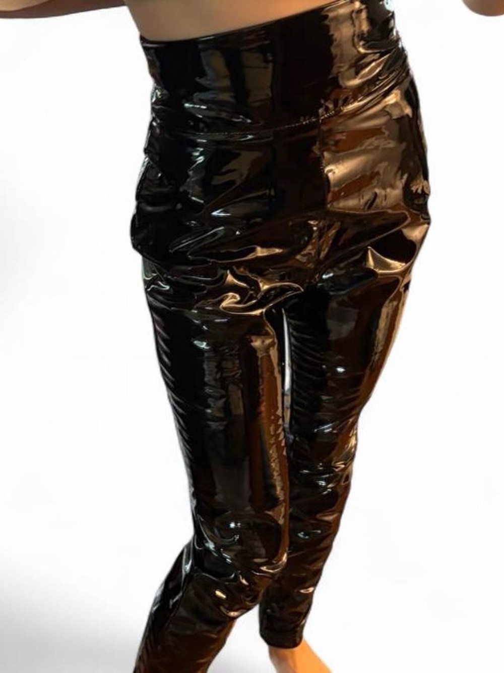 House of CB black leather pants/leggings